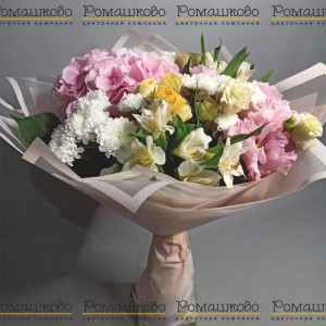 Превью Букет «Спящая красавица»