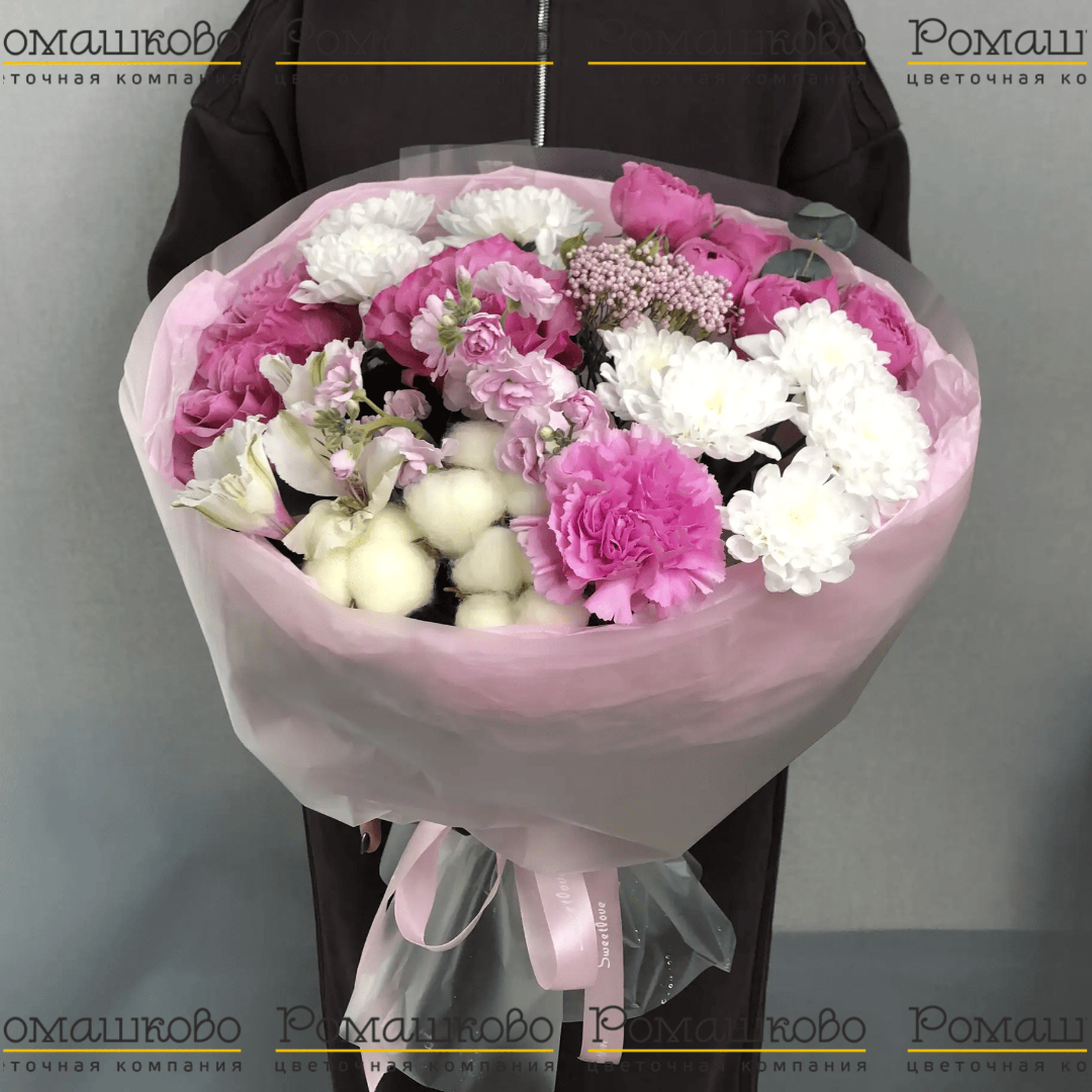 Букет «Спящая красавица»