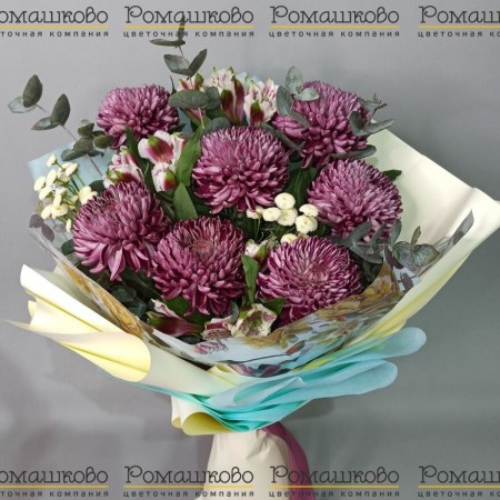 Букет из хризантемы «Верона»
