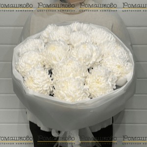 Превью Букет из хризантемы «Верона»