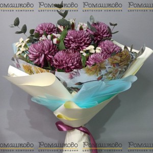 Превью Букет из хризантемы «Верона»