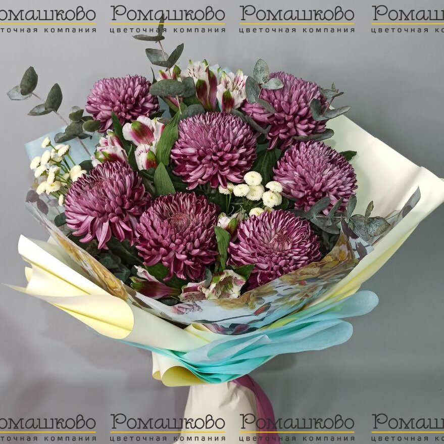 Букет из хризантемы «Верона»
