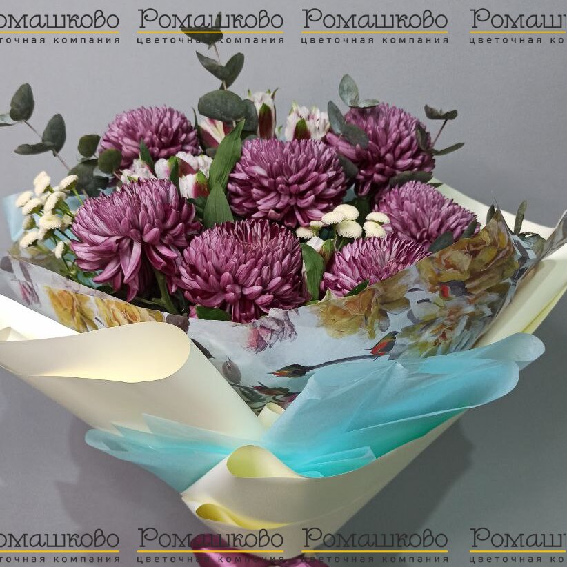 Букет из хризантемы «Верона»