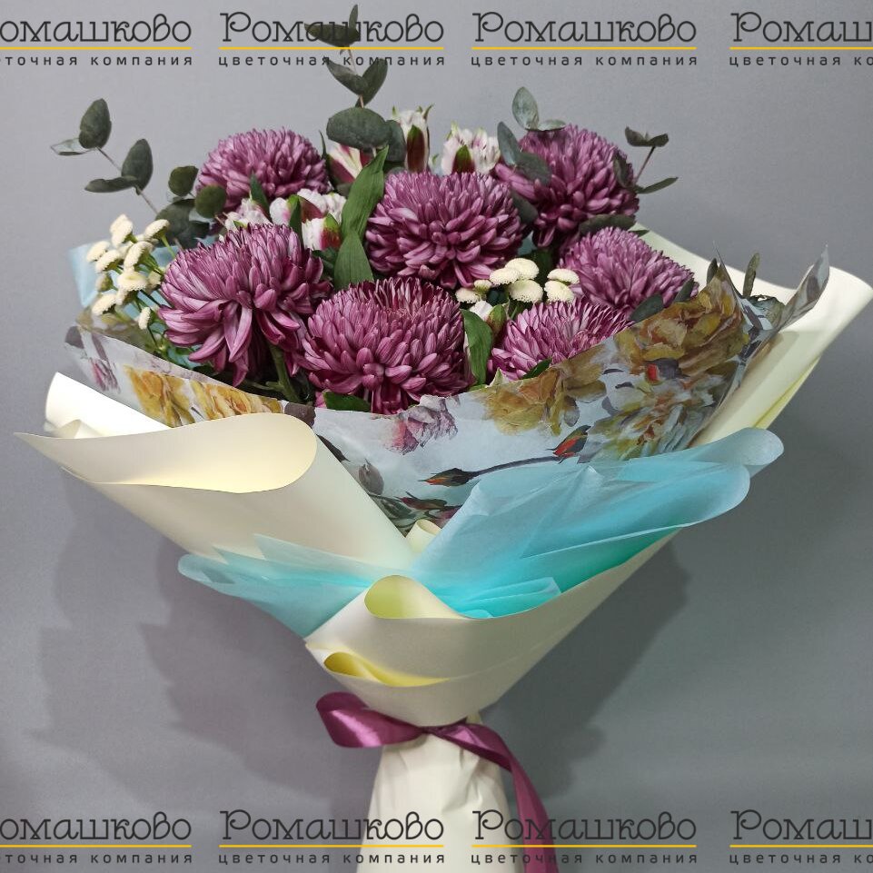 Букет из хризантемы «Верона»