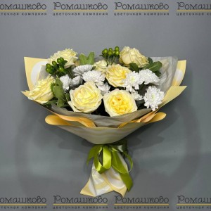 Превью Букет из розы «Осень в Париже»