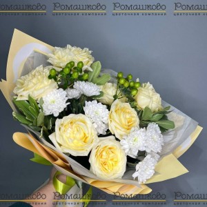 Превью Букет из розы «Осень в Париже»
