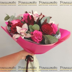 Превью Букет из орхидей «Три метра над уровнем неба»