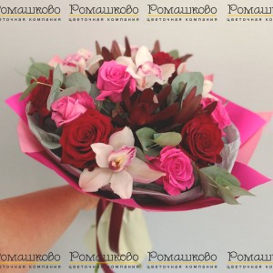 Превью Букет из орхидей «Три метра над уровнем неба»