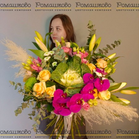 Букет «Твоя любовь»