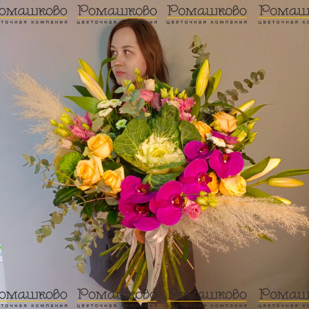 Букет «Твоя любовь»