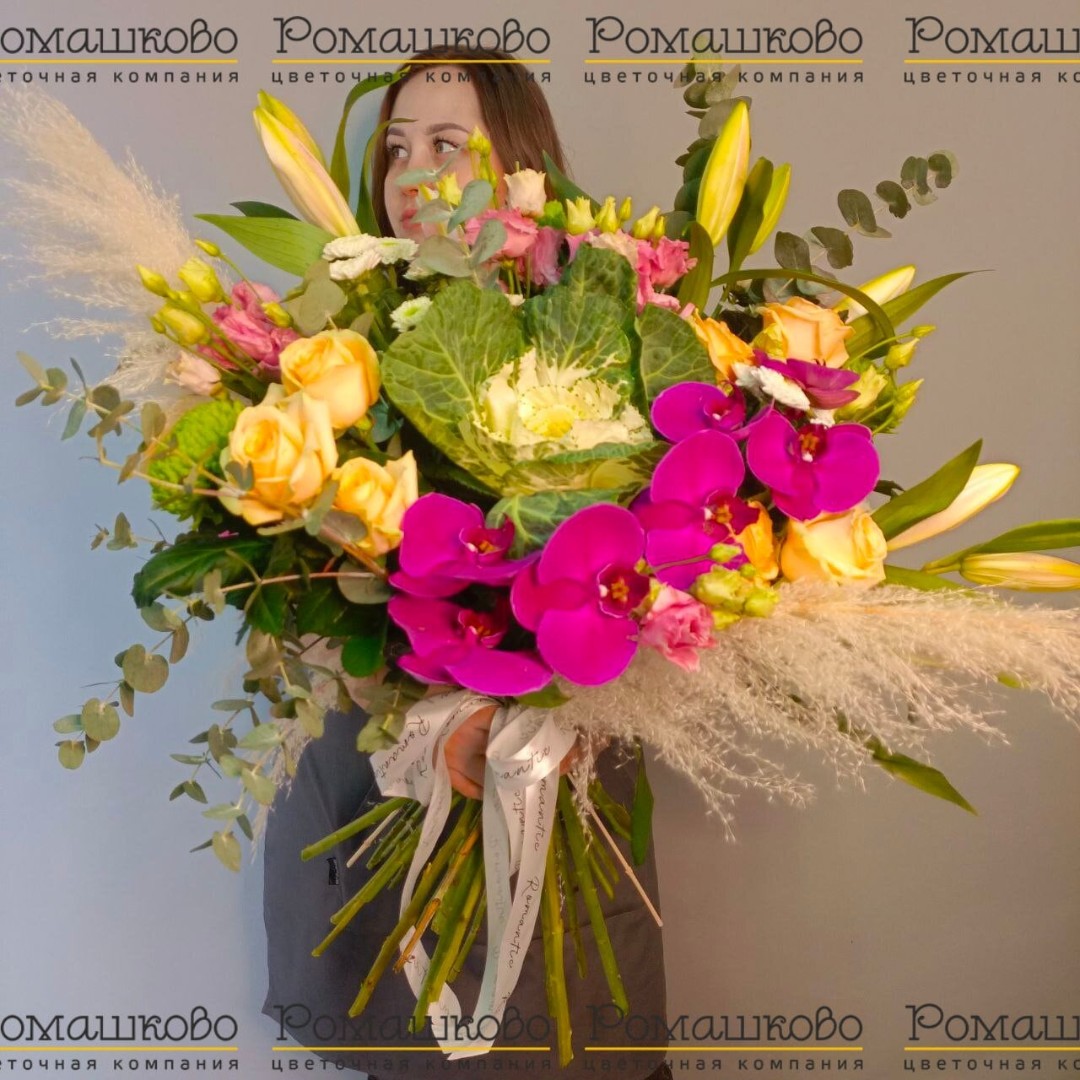 Букет «Твоя любовь»