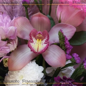 Превью Букет из орхидей «Любимой маме»