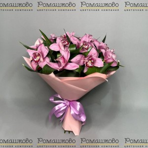 Превью Букет из орхидей «Дикая орхидея»