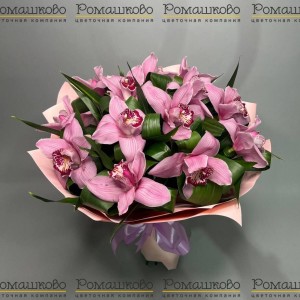 Превью Букет из орхидей «Дикая орхидея»