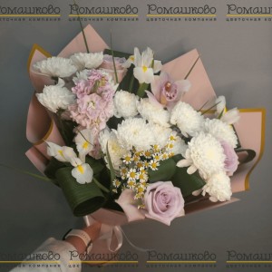 Превью Букет из орхидей «Спеши любить»