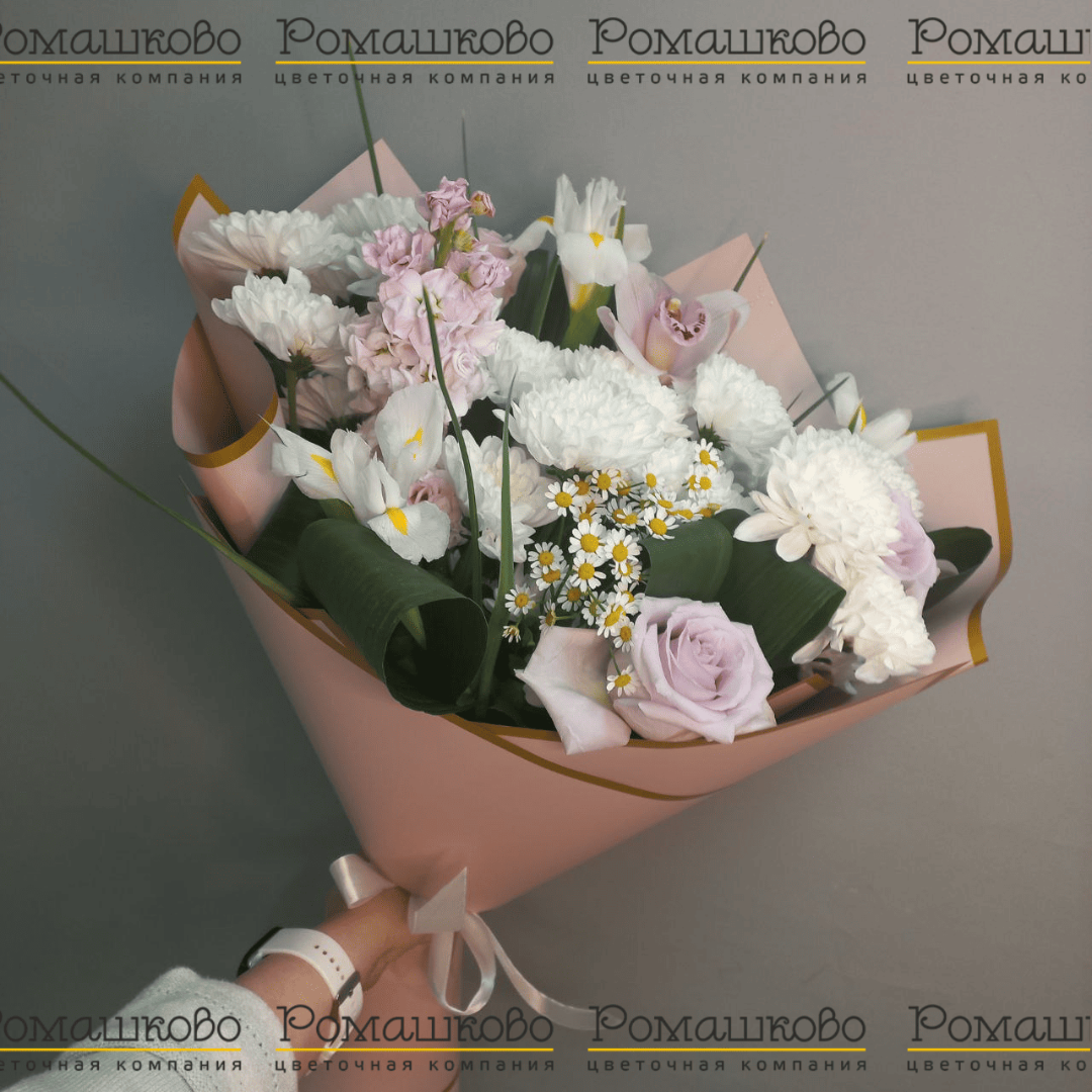 Букет из орхидей «Спеши любить»