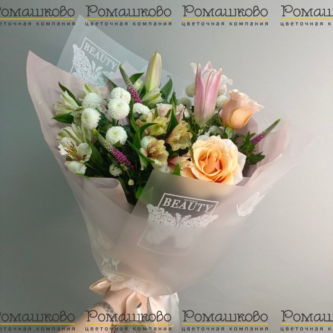 Букет «Призрачная красота»