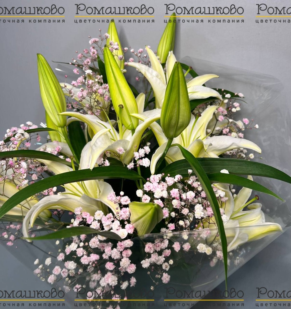 Букет из лилий «Симпатия»