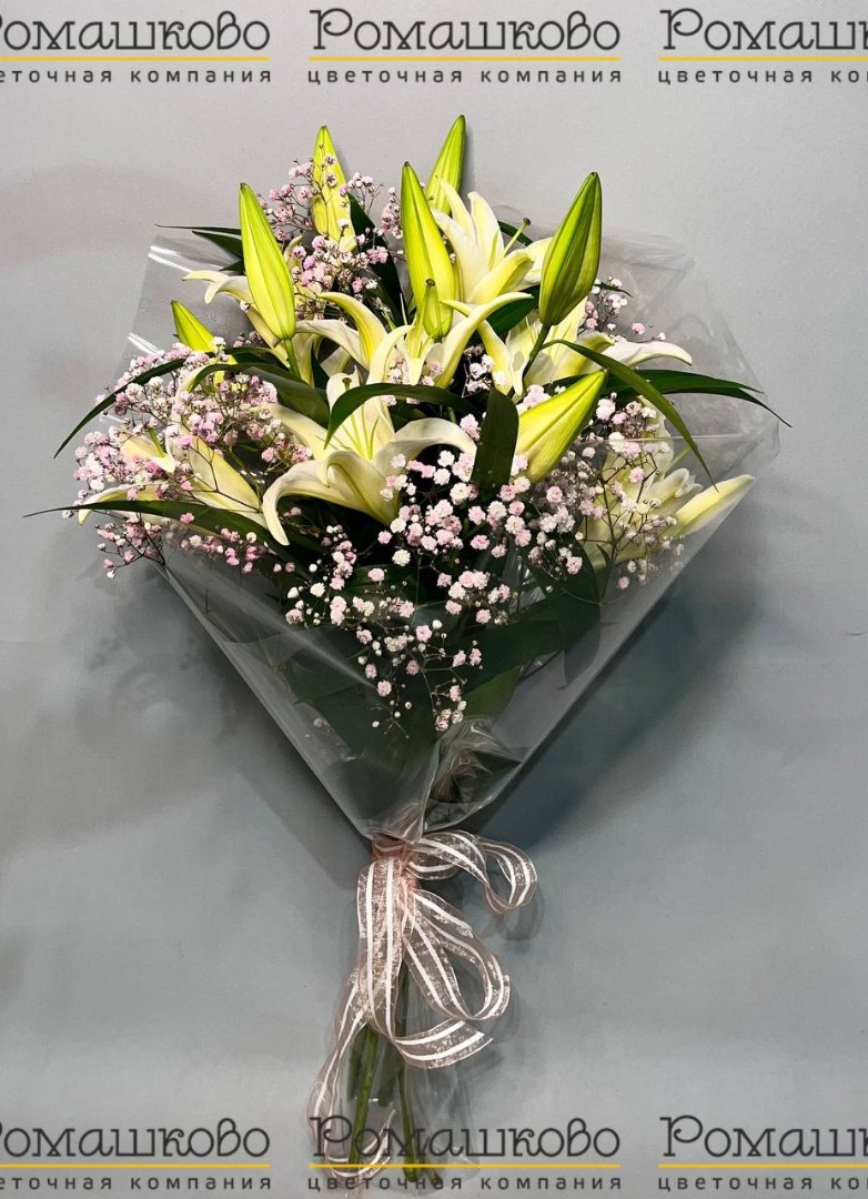 Букет из лилий «Симпатия»