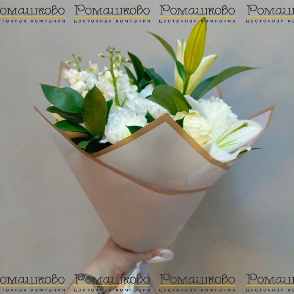 Букет из лилий «Малая родина»