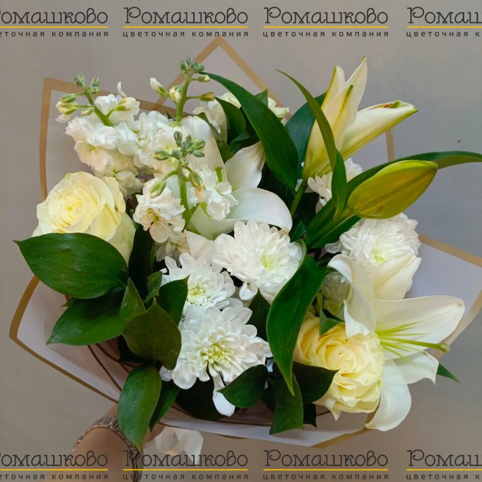 Букет из лилий «Малая родина»