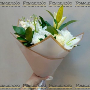 Превью Букет из лилий «Малая родина»