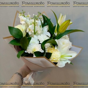 Превью Букет из лилий «Малая родина»