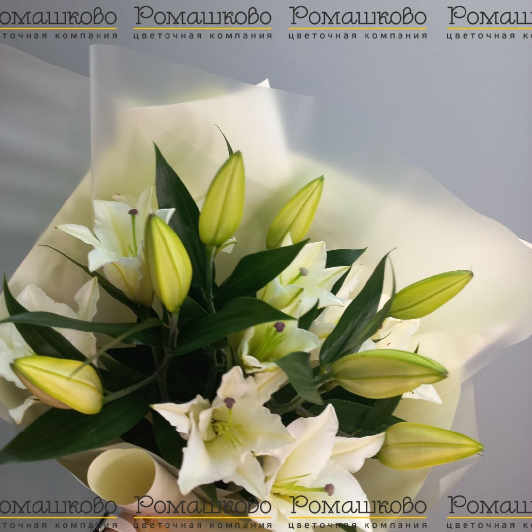 Букет из лилий «На безымянной высоте»