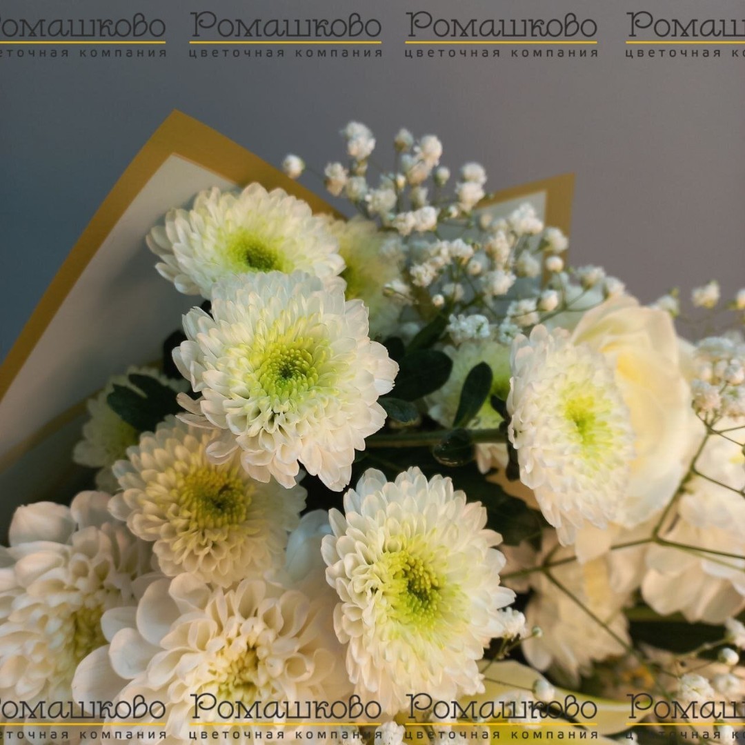 Букет из лилий «Назад в будущее»