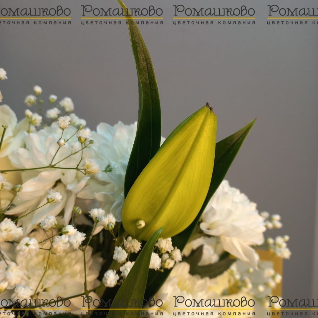 Букет из лилий «Назад в будущее»