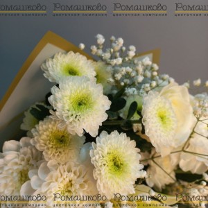 Превью Букет из лилий «Назад в будущее»