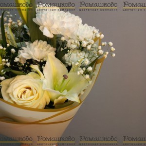 Превью Букет из лилий «Назад в будущее»