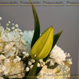 Превью Букет из лилий «Назад в будущее»