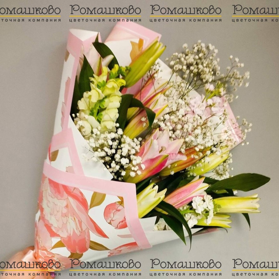 Букет из лилий «Афродита»