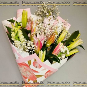 Превью Букет из лилий «Афродита»