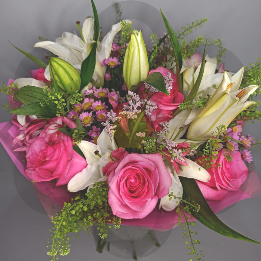 Букет из лилий «Нежные слова»