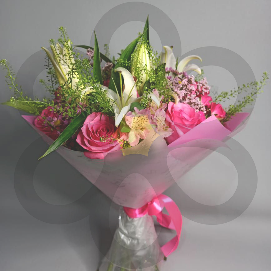 Букет из лилий «Нежные слова»