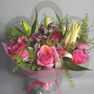 Превью Букет из лилий «Нежные слова»