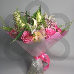 Превью Букет из лилий «Нежные слова»