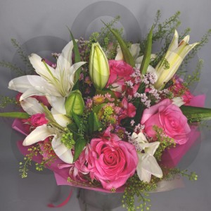 Превью Букет из лилий «Нежные слова»