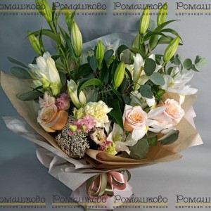 Превью Букет из лилий «Веселого дня»