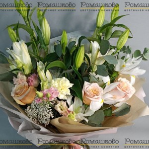 Превью Букет из лилий «Веселого дня»