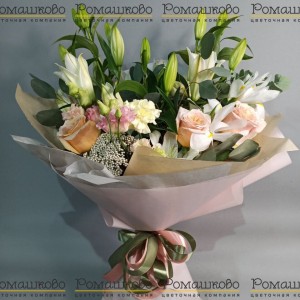 Превью Букет из лилий «Веселого дня»