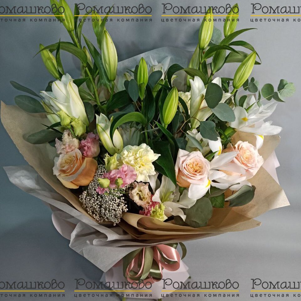 Букет из лилий «Веселого дня»