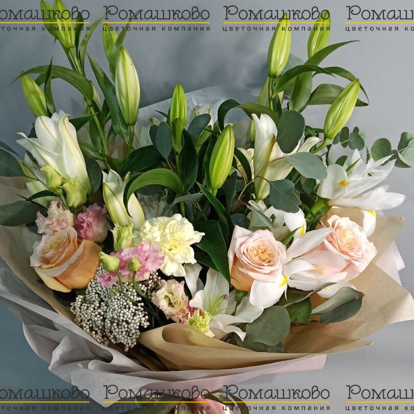 Букет из лилий «Веселого дня»