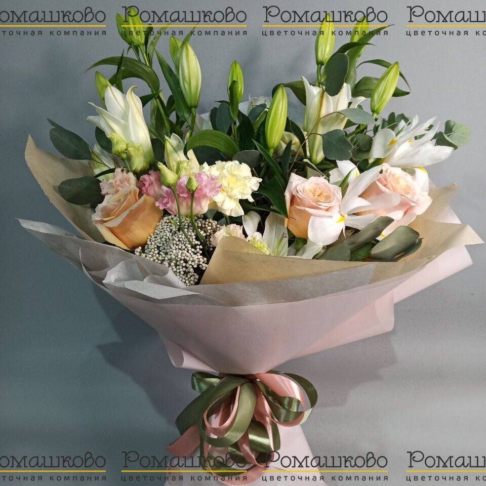 Букет из лилий «Веселого дня»