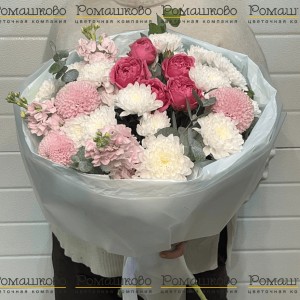 Превью Букет «Поздравление девушке»