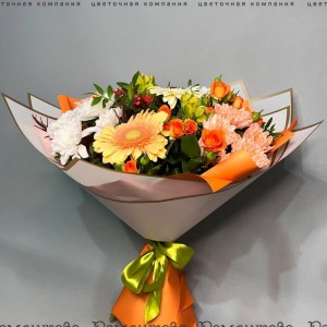 Превью Букет «Поздравление девушке»
