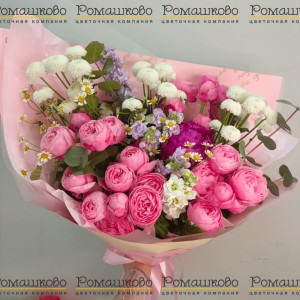 Превью Букет из роз «Цветут цветы»