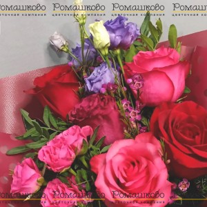 Превью Букет из роз «Цветут цветы»